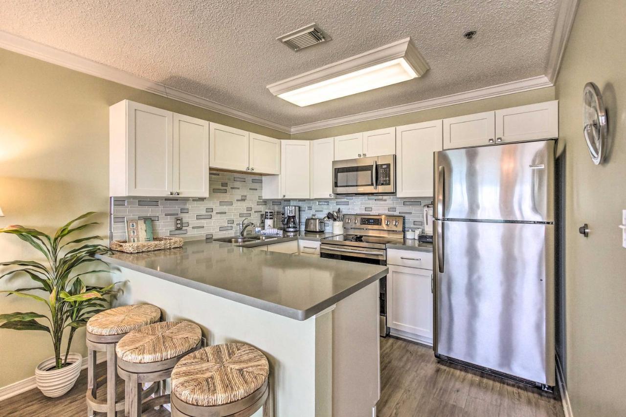 Sunny Emerald Coast Condo With Pool Steps To Beach! เดสติน ภายนอก รูปภาพ