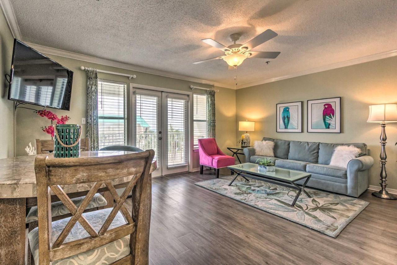 Sunny Emerald Coast Condo With Pool Steps To Beach! เดสติน ภายนอก รูปภาพ
