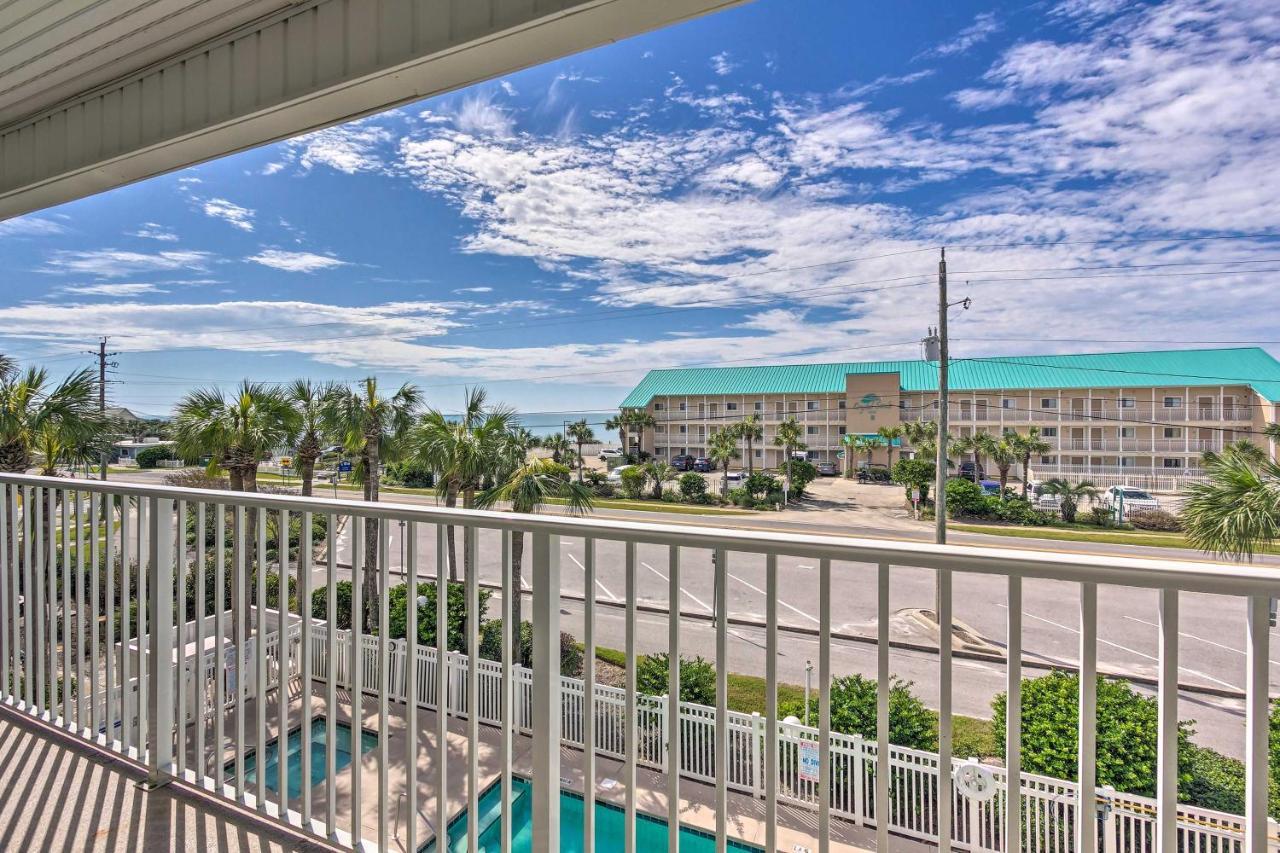 Sunny Emerald Coast Condo With Pool Steps To Beach! เดสติน ภายนอก รูปภาพ