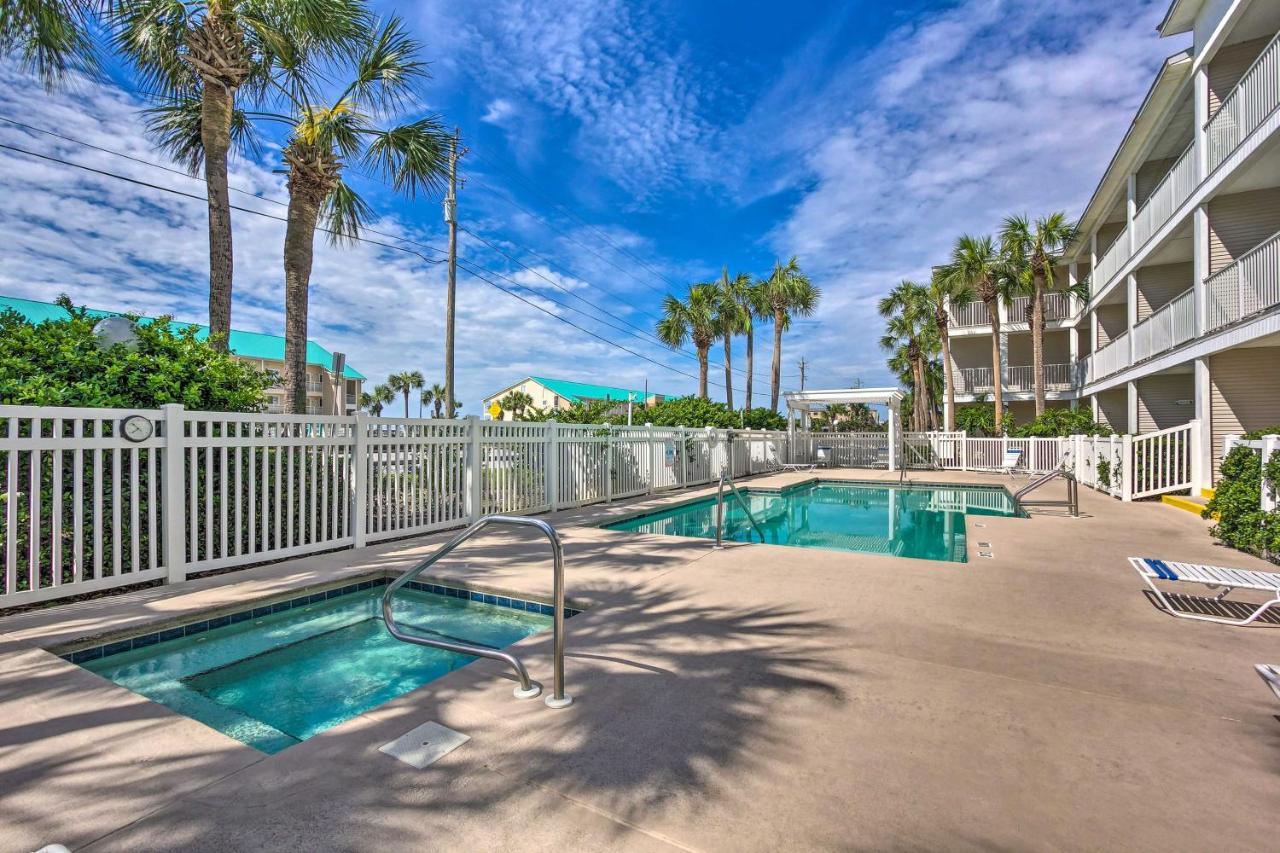 Sunny Emerald Coast Condo With Pool Steps To Beach! เดสติน ภายนอก รูปภาพ