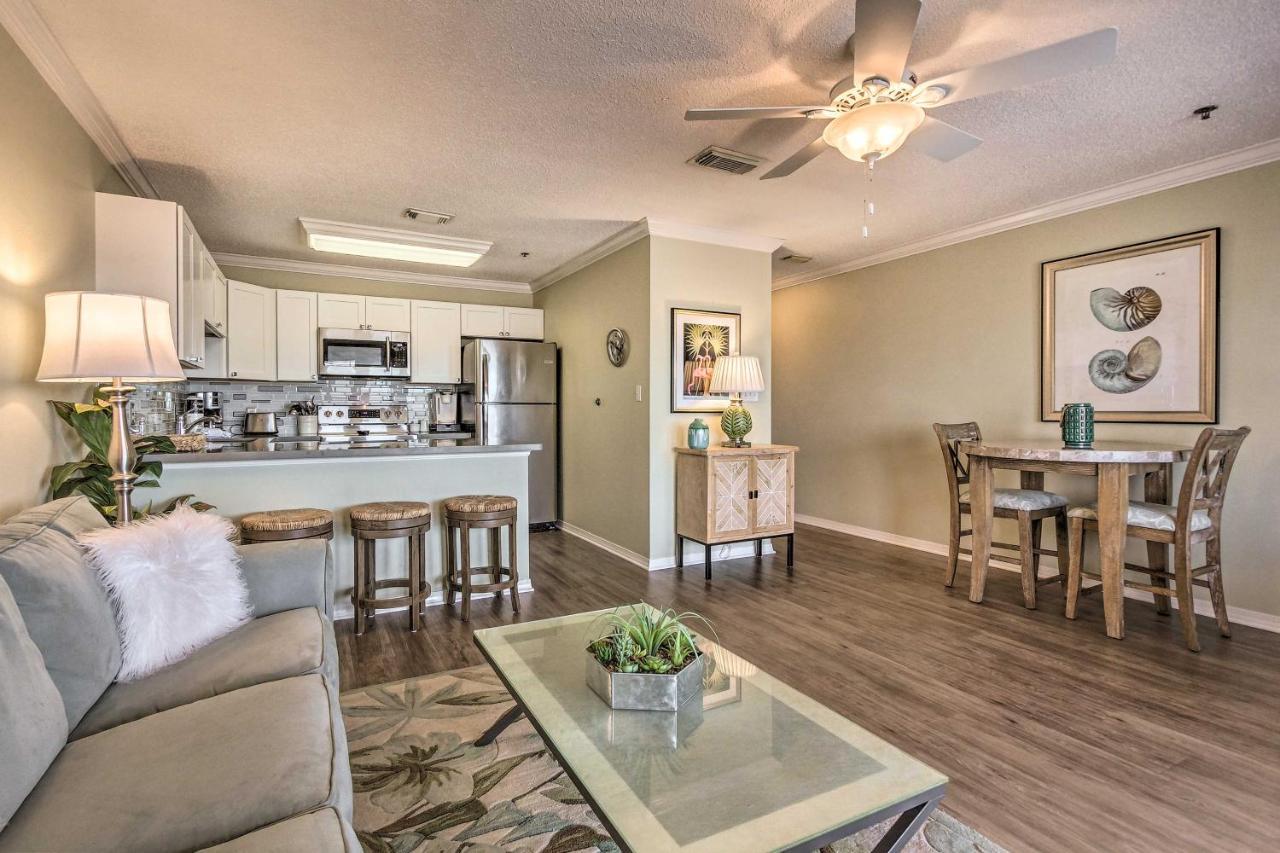 Sunny Emerald Coast Condo With Pool Steps To Beach! เดสติน ภายนอก รูปภาพ