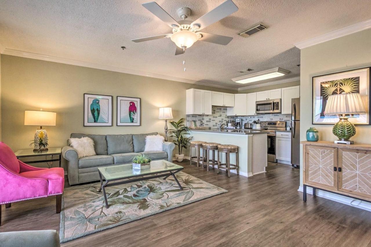 Sunny Emerald Coast Condo With Pool Steps To Beach! เดสติน ภายนอก รูปภาพ