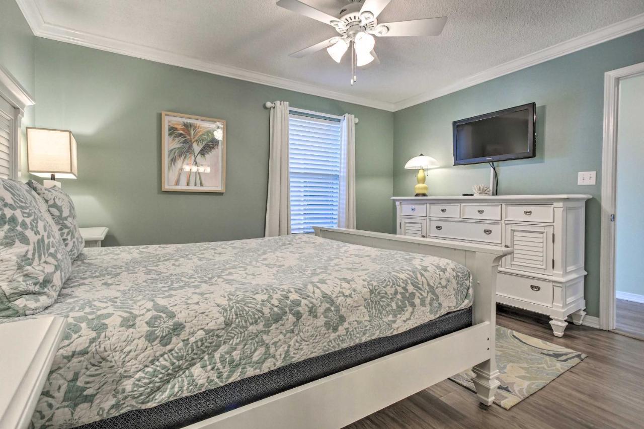 Sunny Emerald Coast Condo With Pool Steps To Beach! เดสติน ภายนอก รูปภาพ