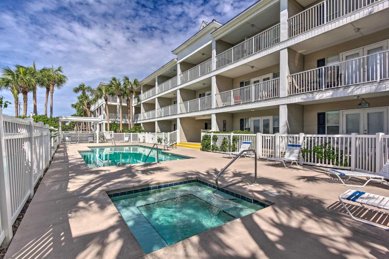 Sunny Emerald Coast Condo With Pool Steps To Beach! เดสติน ภายนอก รูปภาพ