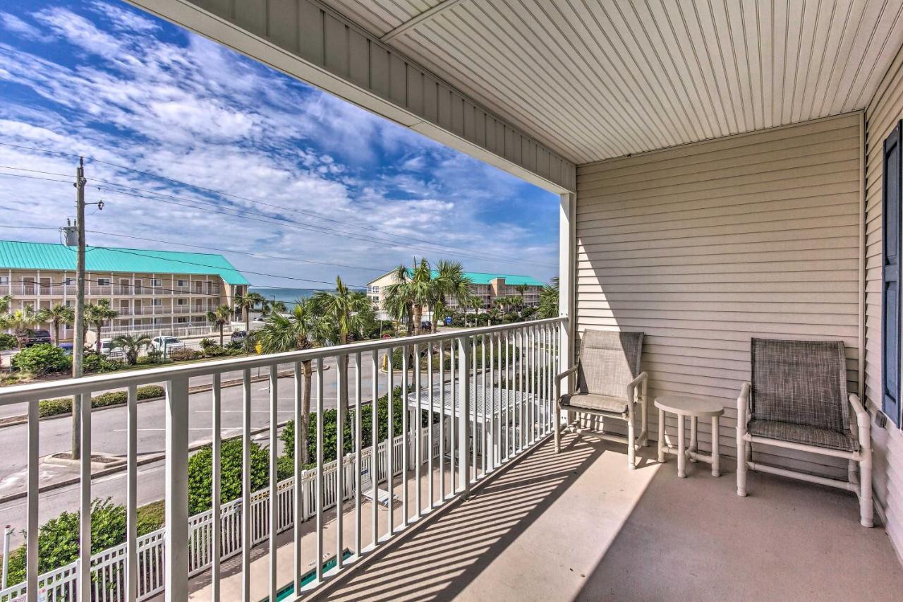 Sunny Emerald Coast Condo With Pool Steps To Beach! เดสติน ภายนอก รูปภาพ